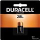 Duracell PX-28LBPK Lithium Photo Camera Battery - For Camera - 6 V DC - 1 Each