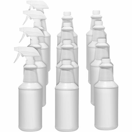 Diversey Spray Bottle - Suitable For Cleaning - Labeled, Refillable - 12 / Carton