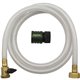 Diversey Care RTD Water Hose & Quick Connect Kit - Green, White, Gold - 1 Each