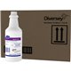 Diversey Oxivir Ready-to-use Surface Cleaner - For Hospital - 32 fl oz (1 quart) - 12 / Carton - VOC-free, APE-free, Odorless