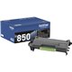 Brother Genuine TN850 High Yield Mono Laser Black Toner Cartridge - Laser - High Yield - 8000 Pages - Black - 1 Each