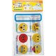 Ashley Smart Poly Emotions Icon Mini Set - Skill Learning: Interactive Learning, Emotion, Educational - 35 Pieces - 1 Each