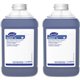 Diversey Glance HC Glass/MultiSurface Cleaner - Concentrate - 84.5 fl oz (2.6 quart) - Ammonia ScentBottle - 2 / Carton - Non-st