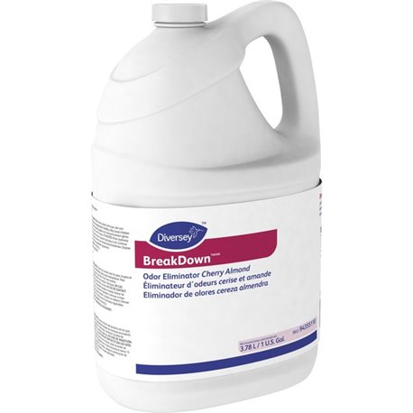 Diversey BreakDown Odor Eliminator - For Healthcare, Carpet, Washroom, Food Service Area, School, Office, Hotel - Concentrate - 