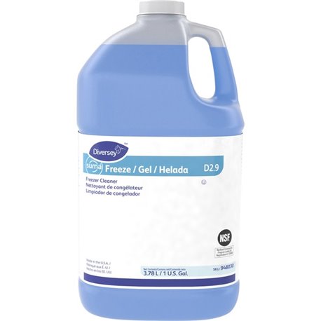 Diversey Suma Freeze D2.9 Freezer Cleaner - For Cold Room, Refrigerator - Ready-To-Use - 128 fl oz (4 quart) - 1 Each - Phosphat