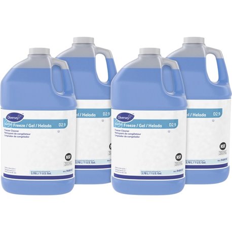 Diversey Suma Freeze D2.9 Freezer Cleaner - Ready-To-Use - 128 fl oz (4 quart) - 4 / Carton - Phosphate-free, Residue-free, Frag