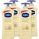 Vaseline Intensive Care Lotion - Lotion - 20.30 fl oz - For Dry Skin - Applicable on Body - Moisturising, Absorbs Quickly, Non-g