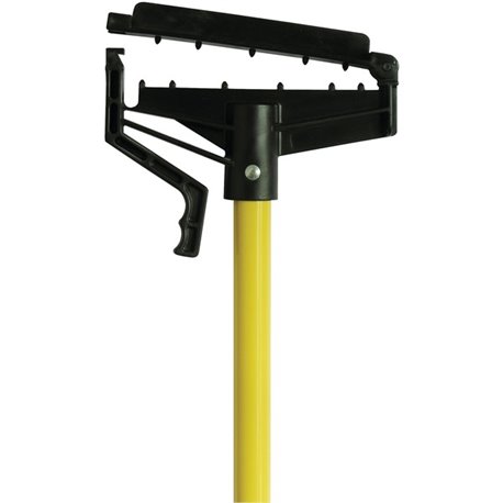 O-Cedar Commercial O-Cedar Quick Change Mopstick - 1" Fiberglass Handle - Lightweight, Heavy Duty - 1 Each - Green