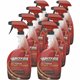 Diversey Spitfire Power Cleaner - Ready-To-Use - 32 fl oz (1 quart) - Fresh ScentSpray Bottle - 8 / Carton - Heavy Duty - Red