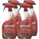 Diversey Spitfire Power Cleaner - Ready-To-Use - 32 fl oz (1 quart) - Fresh ScentSpray Bottle - 4 / Carton - Heavy Duty - Red