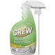 Diversey Crew Bathroom Disinfectant Spray - Ready-To-Use - 32 fl oz (1 quart) - Fresh Floral Scent - 4 / Carton - Deodorize, Odo