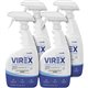 Diversey All-Purpose Virex Disinfectant Cleaner - Ready-To-Use - 32 fl oz (1 quart) - Citrus ScentSpray Bottle - 4 / Carton - De