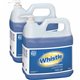 Diversey Whistle Laundry Detergent - Concentrate - 256 fl oz (8 quart) - Floral Scent - 2 / Carton - Blue