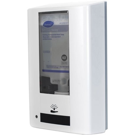 Diversey IntelliCare Hybrid Dispenser - Manual - 1.37 quart Capacity - Durable, Lockable, Site Window, Tamper Resistant, Scratch