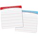 Ashley Handwriting Smart Poly Busy Board - 10.8" (0.9 ft) Width x 10.8" (0.9 ft) Height - Poly-coated Cardboard Surface - Square