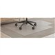 Deflecto SuperMat+ Chairmat - Medium Pile Carpet, Home Office, Commercial - 53" Length x 45" Width x 0.500" Thickness - Rectangu