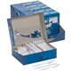 Dixie Heavyweight Disposable Forks, Knives & Spoons Combo Boxes by GP Pro - 168 / Box - 6/Carton - Cutlery Set - 56 x Spoon - 56