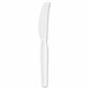 Dixie Heavyweight Disposable Knives Grab-N-Go by GP Pro - 100/Box - Knife - 100 x Knife - White