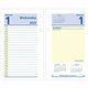 At-A-Glance QuickNotes Loose-Leaf Desk Calendar Refill - Standard Size - Julian Dates - Daily - 12 Month - January 2025 - Decemb