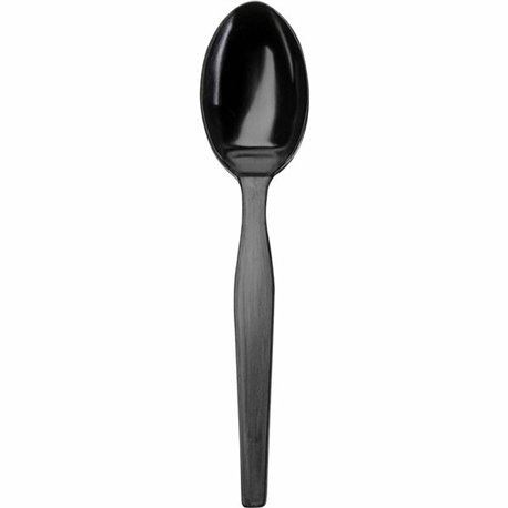 GP Pro Dixie Ultra Smartstock Series-O Medium-weight Combo Spoon Refill - 40 / Pack - 24/Carton - Spoon - 1 x Spoon - Black