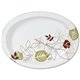 Dixie Ultra Pathways 11" Heavyweight Paper Platters by GP Pro - 125 / Pack - Pathways - Disposable - Microwave Safe - 11" Diamet