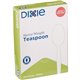 Dixie Heavyweight Disposable Teaspoons Grab-N-Go by GP Pro - 100/Box - Teaspoon - 100 x Teaspoon - White