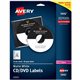 Avery Optical Disc Label - Laser - 40 / Pack