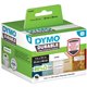 Dymo LabelWriter ID Label - 63/64" Width x 3 1/2" Length - Rectangle - White - Polypropylene - 700 / Roll - 700 Total Label(s) -