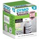 Dymo LW Durable Labels - 4 3/32" Width x 6 17/64" Length - Rectangle - Direct Thermal - White - Polypropylene - 1 Each - Water R