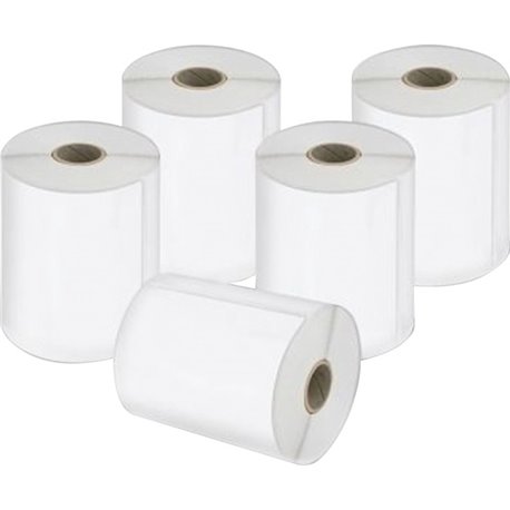 Dymo LabelWriter 4XL Label Printer Label Roll - 4" Width x 6" Length - Rectangle - Direct Thermal - White - Plastic - 220 / Pack