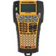 Dymo Rhino 6000+ Industrial Label Maker - 180 dpi - LCD Screen - Black, Yellow - PC - for Industry