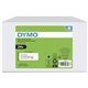 Dymo Return Address Multipurpose Labels - 3/4" Width x 2" Length - White - 500 / Roll - 24 / Box - Self-adhesive