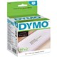 Dymo LabelWriter Address Labels - 1 1/8" Width x 3 1/2" Length - White - Paper - 350 / Roll - 2 / Box - Self-adhesive