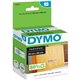 Dymo Clear Address Labels - 1 1/8" Width x 3 1/2" Length - Rectangle - Direct Thermal - Clear - 130 / Roll - 130 / Roll