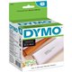 Dymo High-Capacity Address Labels - 1 1/8" Width x 3 1/2" Length - Permanent Adhesive - Rectangle - Direct Thermal - White - Pap