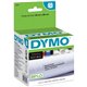 Dymo Large Address Labels - 1 2/5" Width x 3 1/2" Length - Rectangle - Inkjet - White - 520 / Roll - 520 / Box