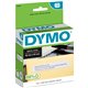 Dymo LW Return Address Labels 3/4" x 2" - 3/4" Width x 2" Length - Rectangle - Direct Thermal - White - 500 / Roll - 500 Total L