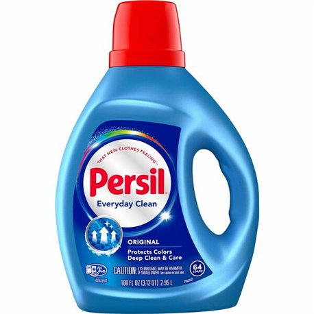 Persil ProClean Power-Liquid Detergent - 100 fl oz (3.1 quart) - Original ScentBottle - 1 Each - Blue