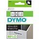 Dymo D1 Electronic Tape Cartridge - 1/2" Width - Thermal Transfer - White - Polyester - 1 Each