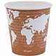 Eco-Products 10 oz World Art Hot Beverage Cups - 50 / Pack - 20 / Carton - Multi - Paper, Resin - Hot Drink