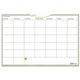 At-A-Glance WallMates Self-Adhesive Dry-Erase Calendar - Large Size - Yearly - 12 Month - January 2024 - December 2024 - 18" x 2