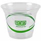 Eco-Products 9 oz GreenStripe Cold Cups - 50.0 / Pack - 20 / Carton - Clear - Polylactic Acid (PLA) - Cold Drink