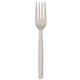 Eco-Products Cutlerease Dispensable Forks - 960/Carton - Fork - 1 x Fork - White - TAA Compliant