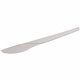 Eco-Products 6" Plantware High-heat Knives - 1000/Carton - Knife - White