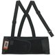 Ergodyne ProFlex Economy Elastic Back Support - 25" - 30" Waist Size - Strap Mount - Black - 1 Each