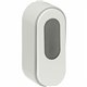 Dial Versa Pouch Dispenser - 15 fl oz Capacity - Key Lock, Corrosion Resistant, Tamper Resistant, Vandal Resistant - 1Each
