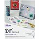 Avery Surface Safe Printable Decal Stickers - Removable Adhesive - Rectangle - Laser, Inkjet - Matte - White - Film - 1 / Sheet 
