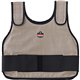 Chill-Its 6235 Standard Cooling Vest - Recommended for: Indoor, Outdoor - Small/Medium Size - Hook & Loop Closure - Cotton, Fabr