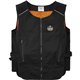 Chill-Its 6255 Lightweight Cooling Vest - Recommended for: Pulp & Paper, Fabrication, Construction, Refinery, Utility - Small/Me