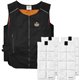 Chill-Its 6260 Safety Vest - Recommended for: Pulp & Paper, Indoor, Outdoor, Biking, Motorcycle - Small/Medium Size - 40" Chest 